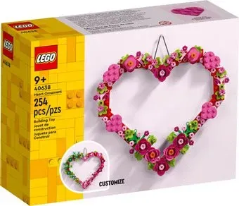 LEGO Seasonal 40638 Украшение-сердце