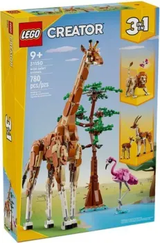 LEGO Creator 31150 Дикие животные сафари