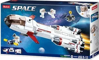 Sluban Космос M38-B0925 Saturnus Expedition Rocket