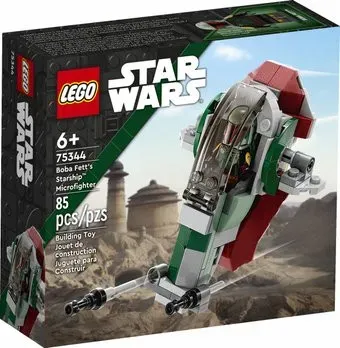 LEGO Star Wars 75344 Звездолет Бобы Фетта