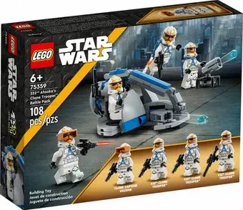 LEGO Star Wars 75359 Боевой набор солдат-клонов 332-го полка Асоки