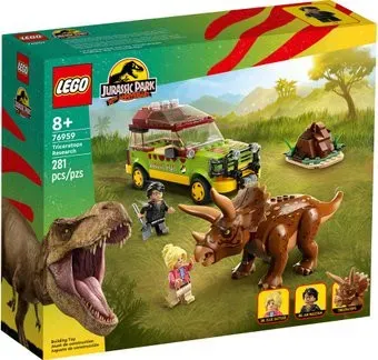 LEGO Jurassic World 76959 Поиски трицератопса