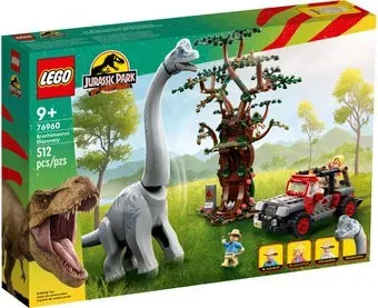 LEGO Jurassic World 76960 Встреча с Брахиозавром