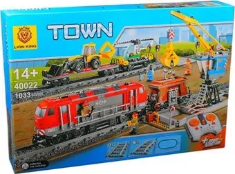 Lion King Town 40022 Грузовой поезд