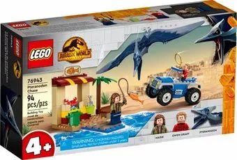 LEGO Jurassic World 76943 Погоня за птеранодоном