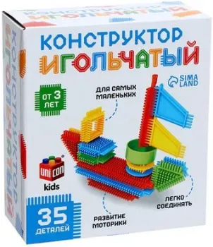 Unicon Игольчатый 7598134 (35 эл)
