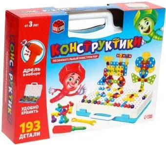 Unicon Конструктики с шуруповертом 4348348
