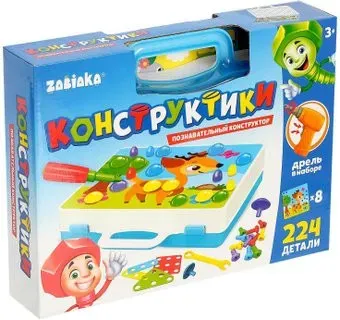 Unicon Конструктики с шуруповертом 4348344