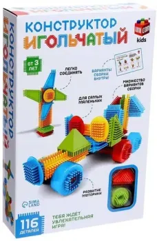 Unicon Игольчатый 7598132 (116 эл)