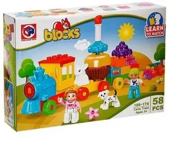 Kids Home Toys Сказочный паровоз 4371510