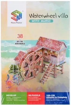 Darvish Waterwhell Villa SR-T-3349