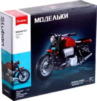 Sluban Модельки M38-B1131 Чопер