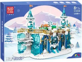 Mould King 11010 Холодное сердце. Ледяной бальный зал