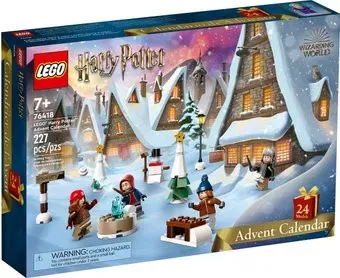 LEGO Harry Potter 76418 Новогодний календарь