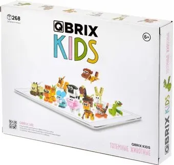 QBRIX Kids Тотемные животные