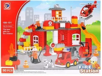 Kids Home Toys Пожарная станция 188-101 3667637