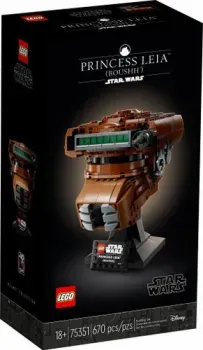 LEGO Star Wars 75351 Шлем принцессы Леи