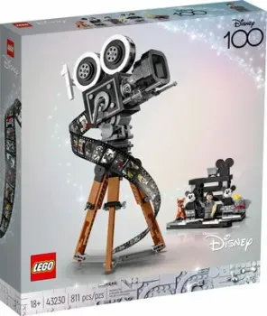 LEGO Disney 43230 Камера памяти Уолта Диснея