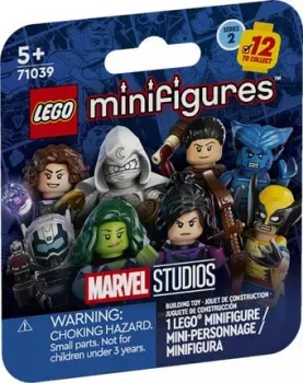 LEGO Minifigures 71039 2 серия Marvel