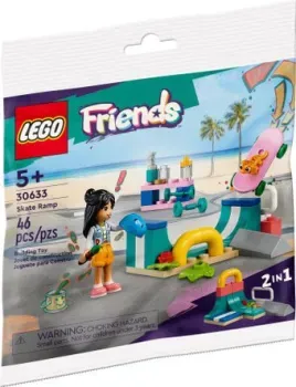 LEGO Friends 30633 Рампа для скейта
