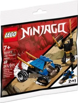 LEGO Ninjago 30592 Мини-внедорожник Молния