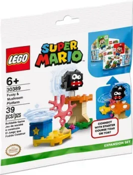 LEGO Super Mario 30389 Лохматик и гриб-платформа