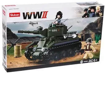 Sluban Боевой танк M38-B0686