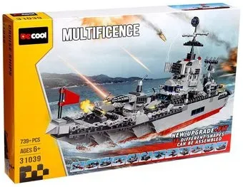 Decool Военный крейсер 31039