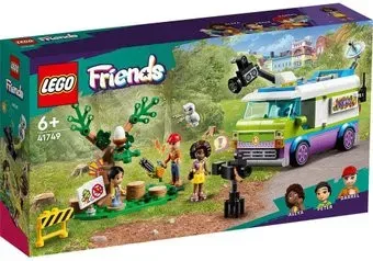 LEGO Friends Фургон отдела новостей 41749