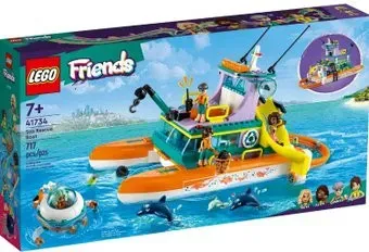 LEGO Friends Морская спасательная лодка 41734