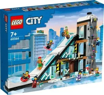 LEGO City Горнолыжный и альпинистский центр 60366