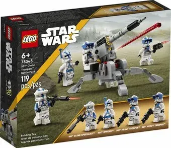 LEGO Star Wars 75345 Боевой набор клонов 501-го легиона