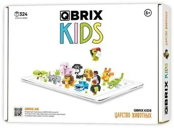 QBRIX Kids Царство животных