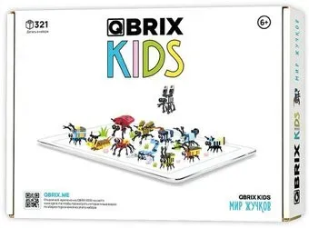 QBRIX Kids Мир жучков