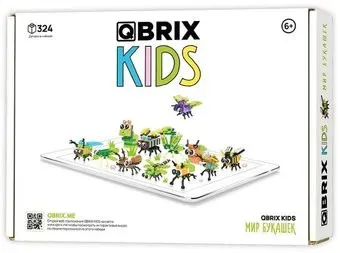 QBRIX Kids Мир букашек