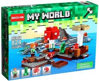 Brick Водная крепость 4409964