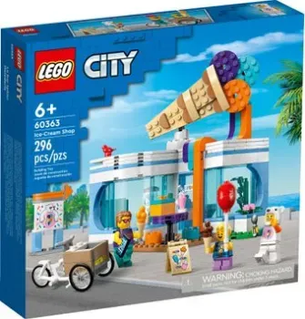 LEGO City 60363 Магазин мороженого