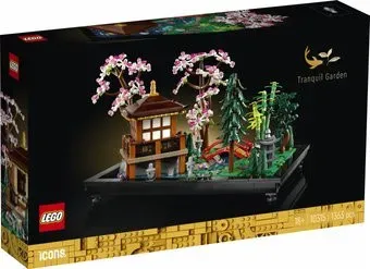 LEGO Icons 10315 Тихий сад