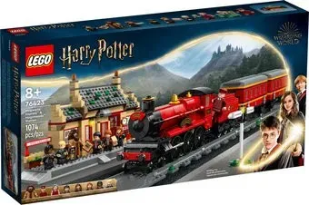 LEGO Harry Potter 76423 Поезд Хогвартс-Экспресс со станцией Хогсмид