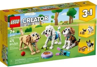 LEGO Creator 31137 Очаровательные собаки