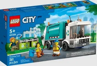LEGO City 60386 Грузовик для переработки отходов