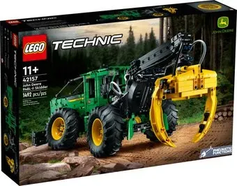 LEGO Technic 42157 Скиддер John Deere 948L-II