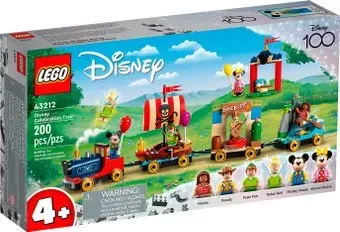 LEGO Disney 43212 Праздничный поезд Диснея