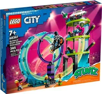 LEGO City 60361 Главное каскадерское испытание