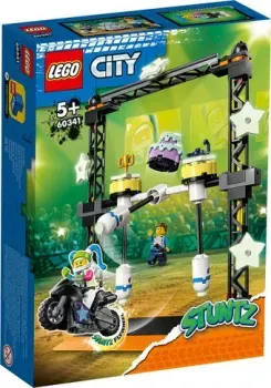 LEGO City 60341 Трюковое испытание Нокдаун