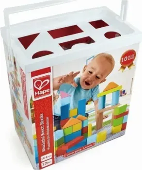 Hape E8247_HP Замечательные блоки 3 в 1
