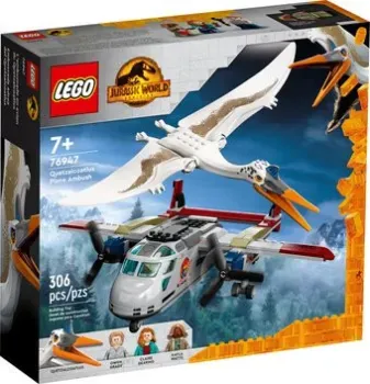 LEGO Jurassic World 76947 Кетцалькоатль: нападение на самолет