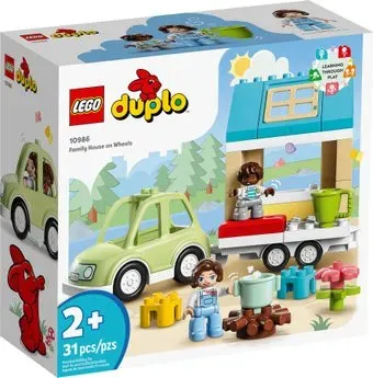 LEGO Duplo 10986 Семейный дом на колесах