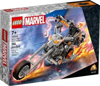 LEGO Marvel Super Heroes 76245 Робот и мотоцикл Призрачного Гонщика