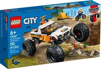 LEGO City 60387 Приключения на внедорожнике